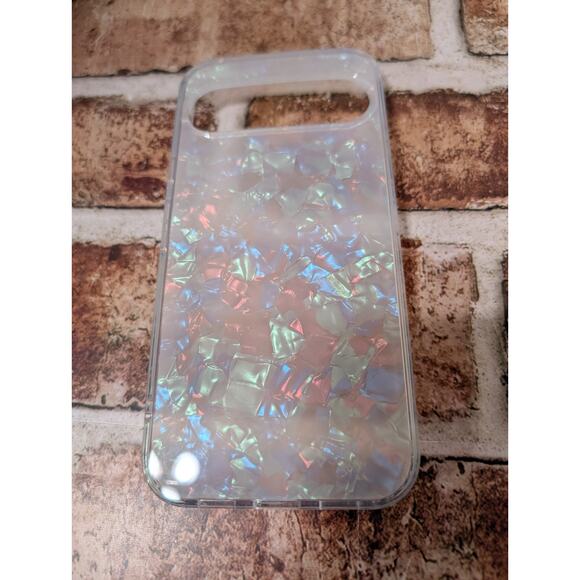 LONLI Hue Case for Google Pixel 10 Pro XL - White Pearl Holographic Iridescent - Picture 2 of 9